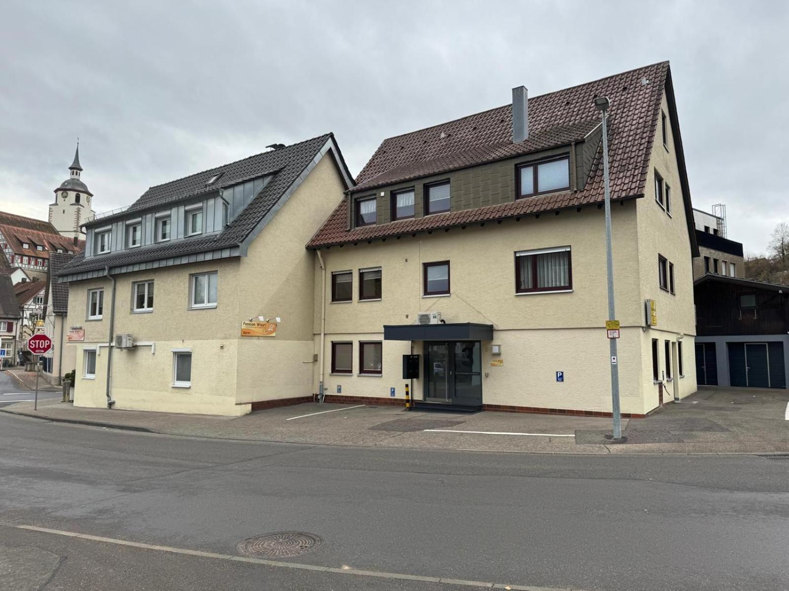 Ferienwohnung "Schwarzwald" , Pension Wauri Waldenbuch Exterior photo