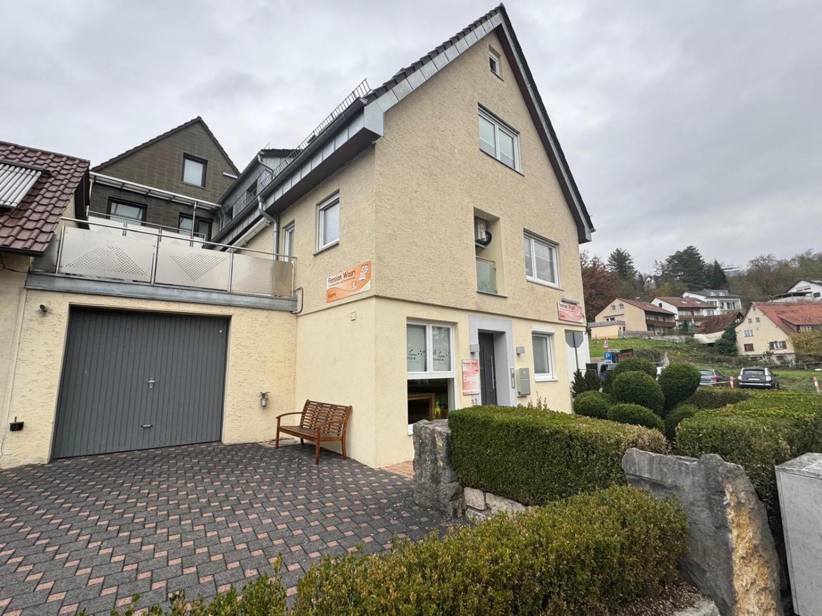 Ferienwohnung "Schwarzwald" , Pension Wauri Waldenbuch Exterior photo